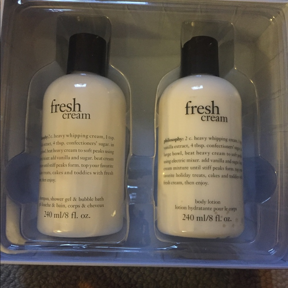 Philosophy Fresh Cream Gift Set